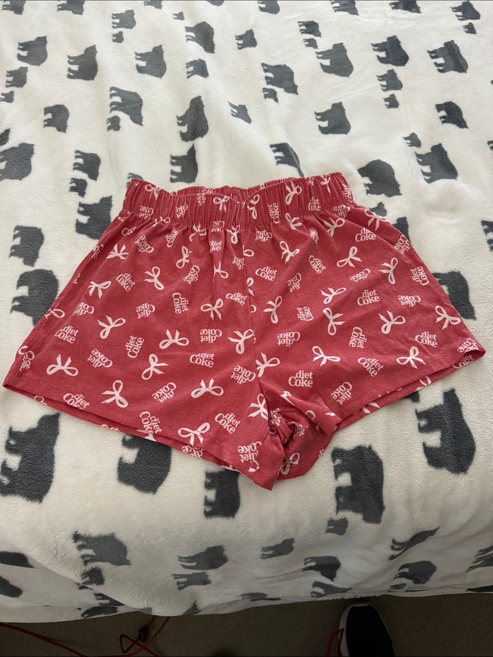 Diet Coke Red Women's Sleep Shorts